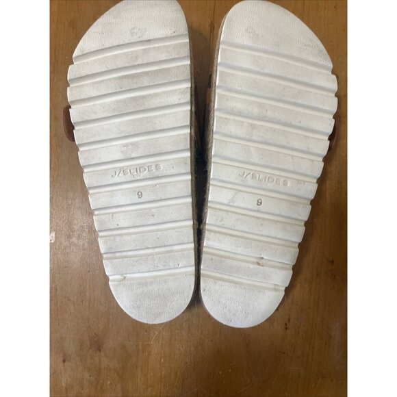 j/slides Womens Sz 9 Slides sandals Camo Buckle Confortable - Picture 9 of 11